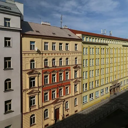 Vinohrady Sazavska Lägenhet Prag