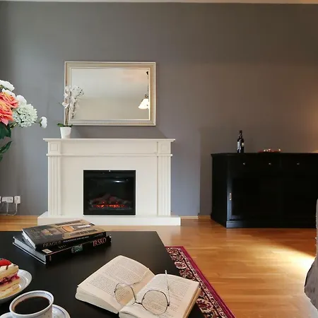 Vinohrady Sazavska Apartment