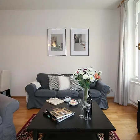 Apartment Vinohrady Sazavska Prague