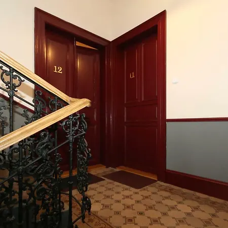 Apartment Vinohrady Sazavska Prague