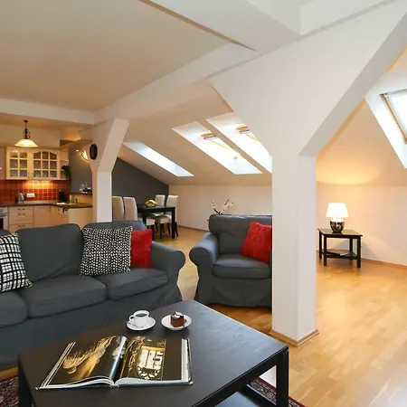 Apartment Vinohrady Sazavska