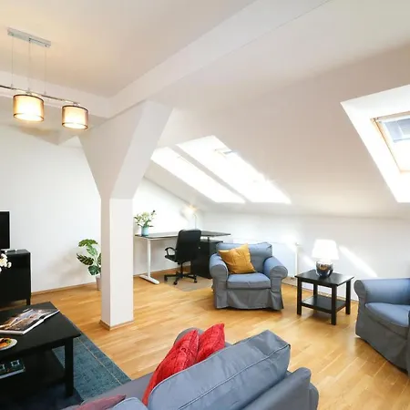 Appartement Vinohrady Sazavska