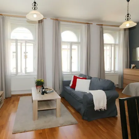 Vinohrady Sazavska Appartement Praag