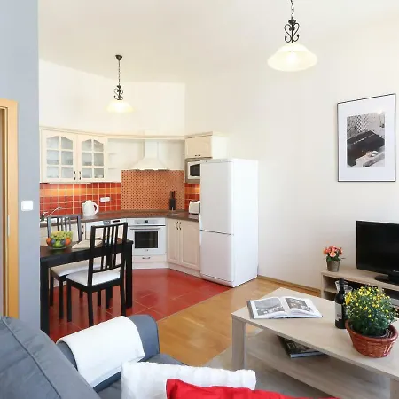 Appartement Vinohrady Sazavska *