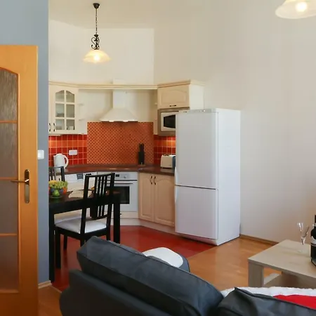 Appartement Vinohrady Sazavska *