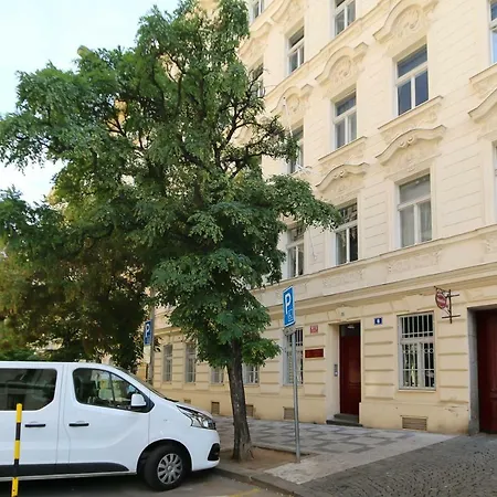 Vinohrady Sazavska Praag