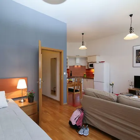 Appartement Vinohrady Sazavska
