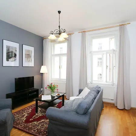 Vinohrady Sazavska Appartement