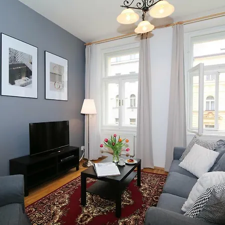 Appartement Vinohrady Sazavska