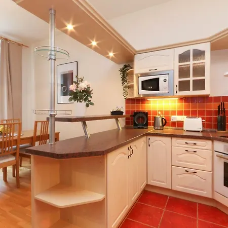 Vinohrady Sazavska Appartement *